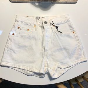 LEVI’S 501 High Waist Shorts Size 24